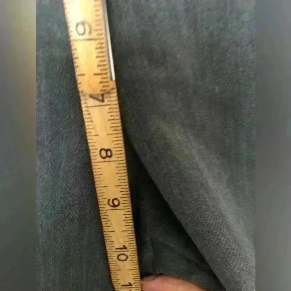 Worthington Petite Modern Fit Career Gray Straight Leg Pants Women 10 Petite - Picture 6 of 9